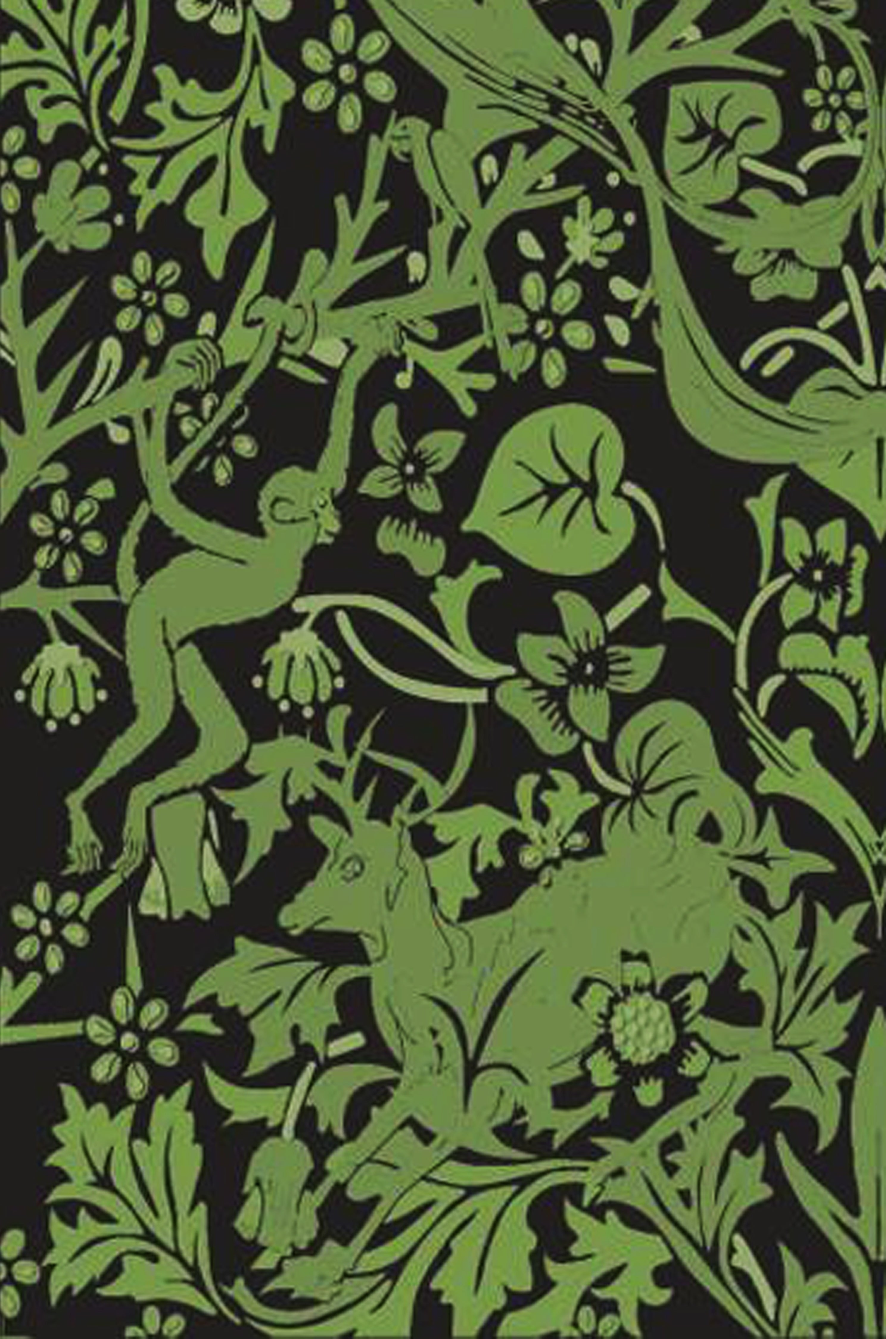 Sherkhanum Green Embossed Wall Tiles