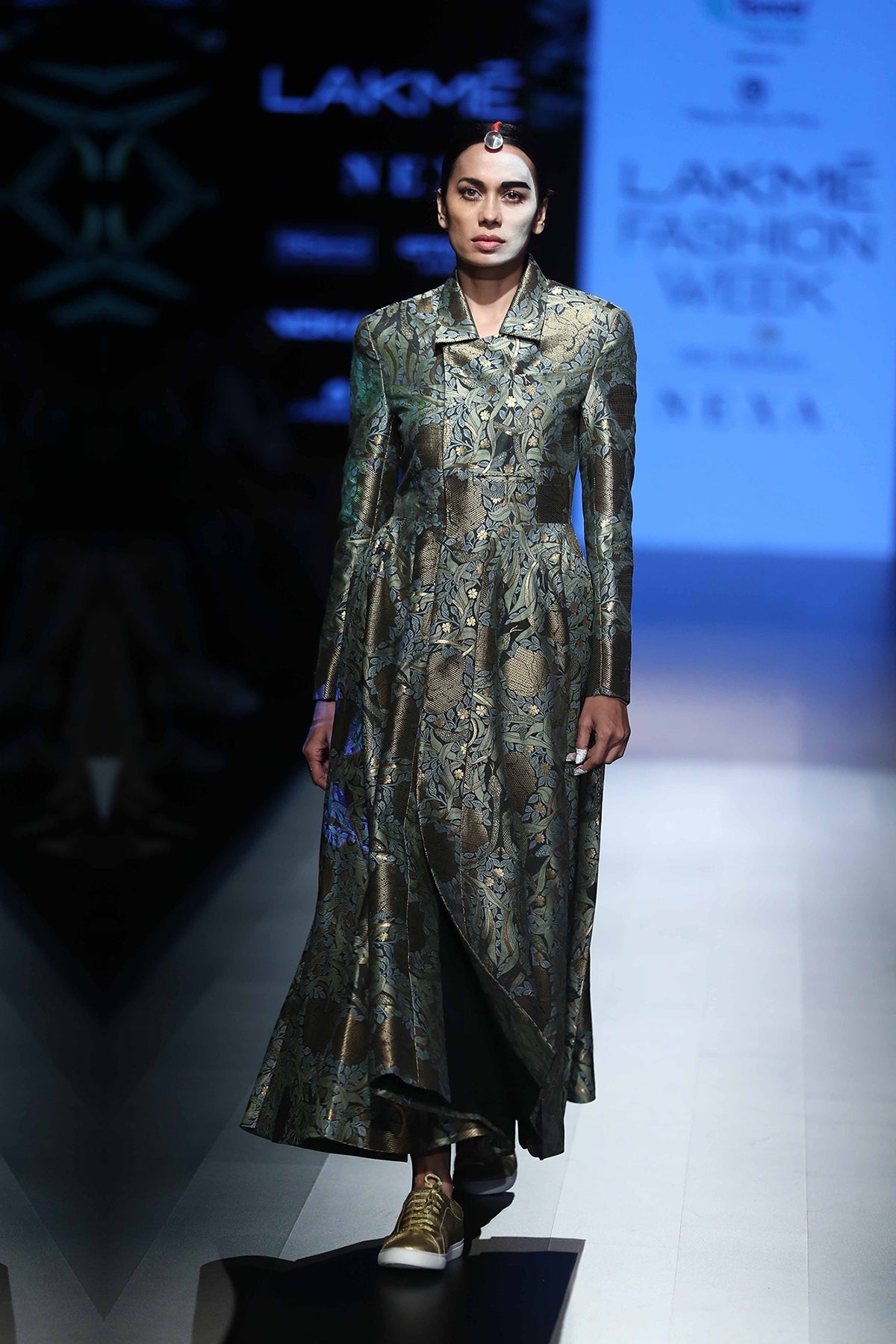 Nimani Floor Length Jacket