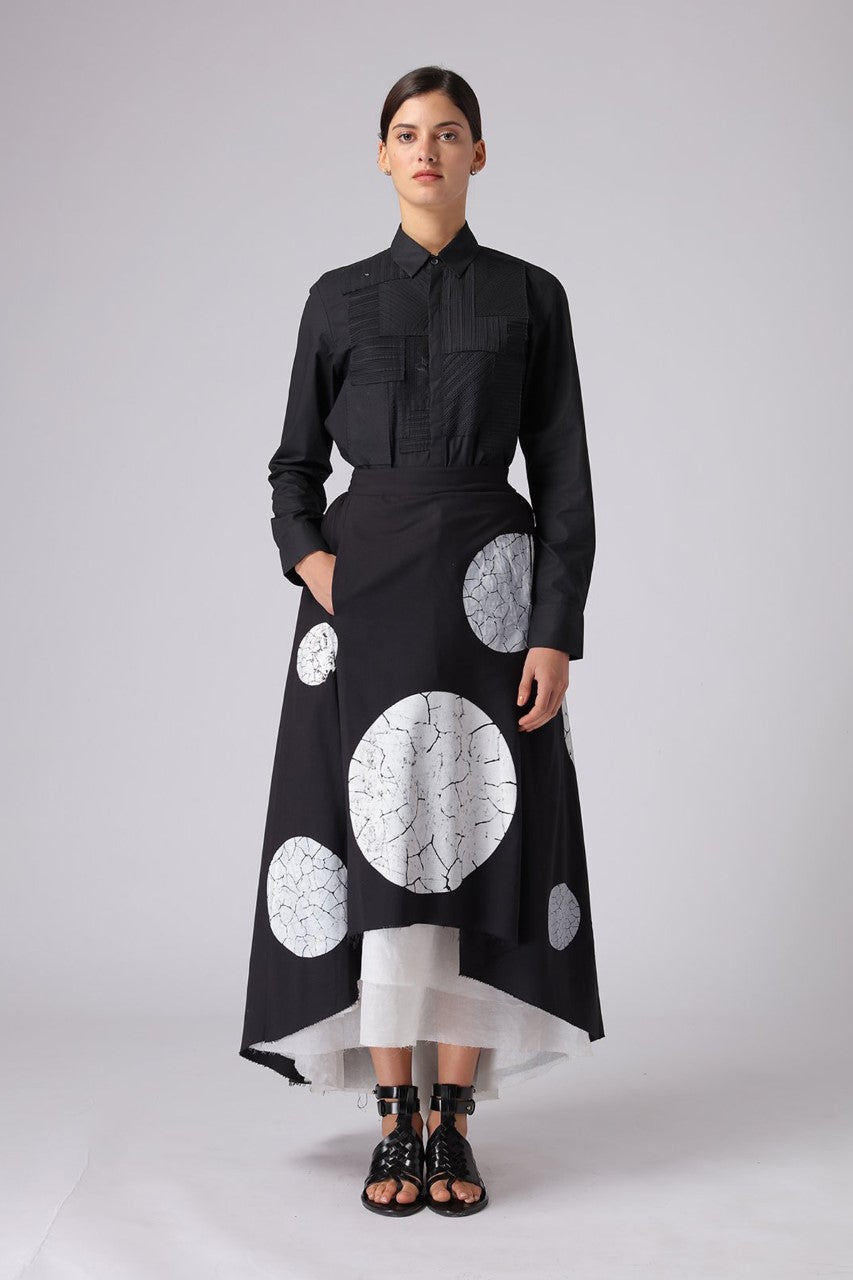 Sihor Patchwork Shirt