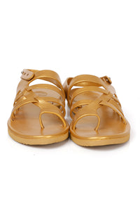 Gold Handmade Sandals
