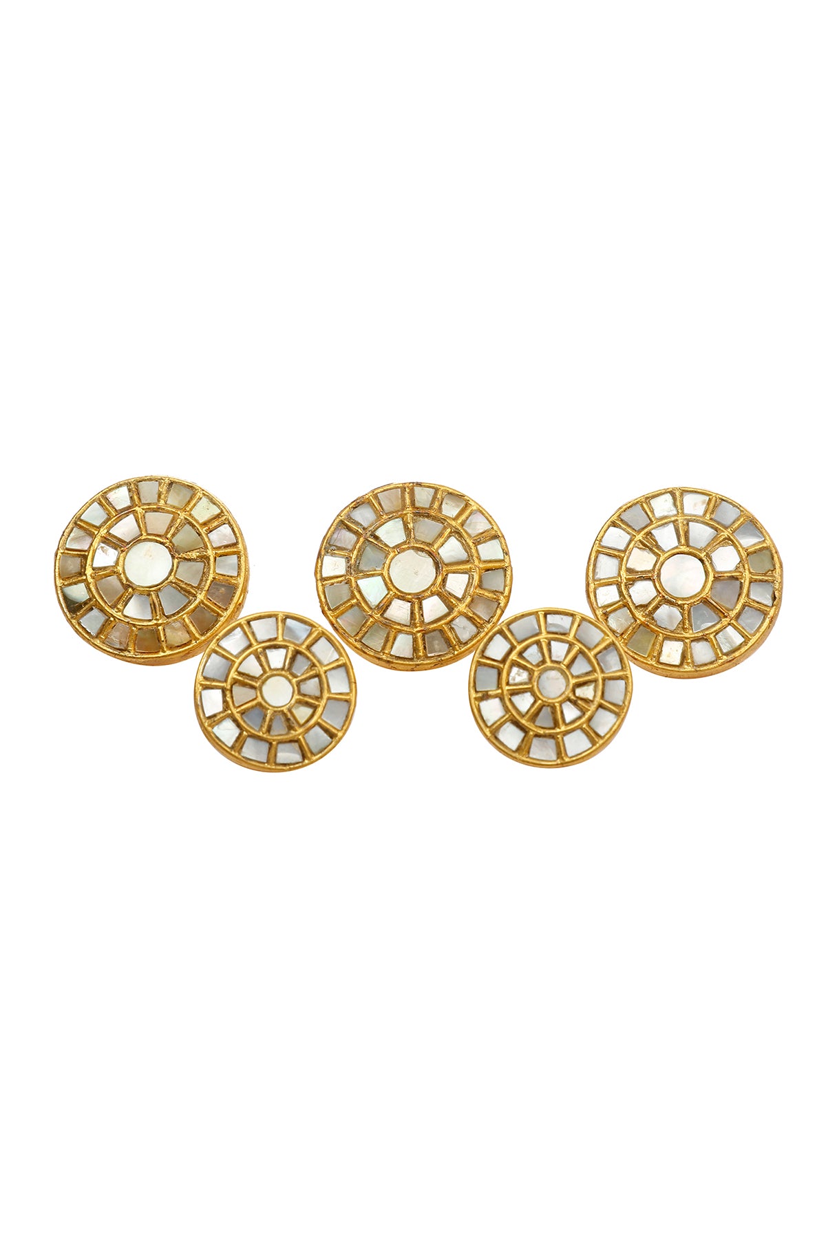 Mother of Pearl Button Set