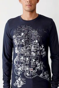 Mario City T-shirt