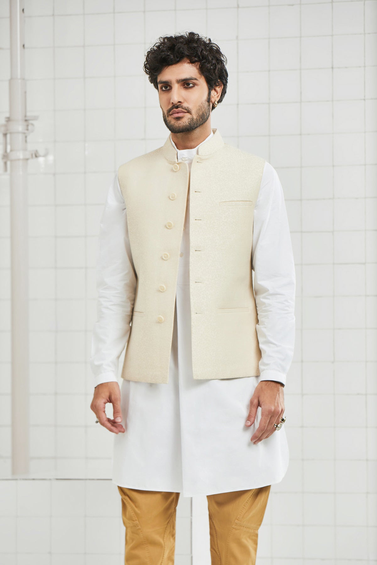 Didhu Quilted Waistcoat