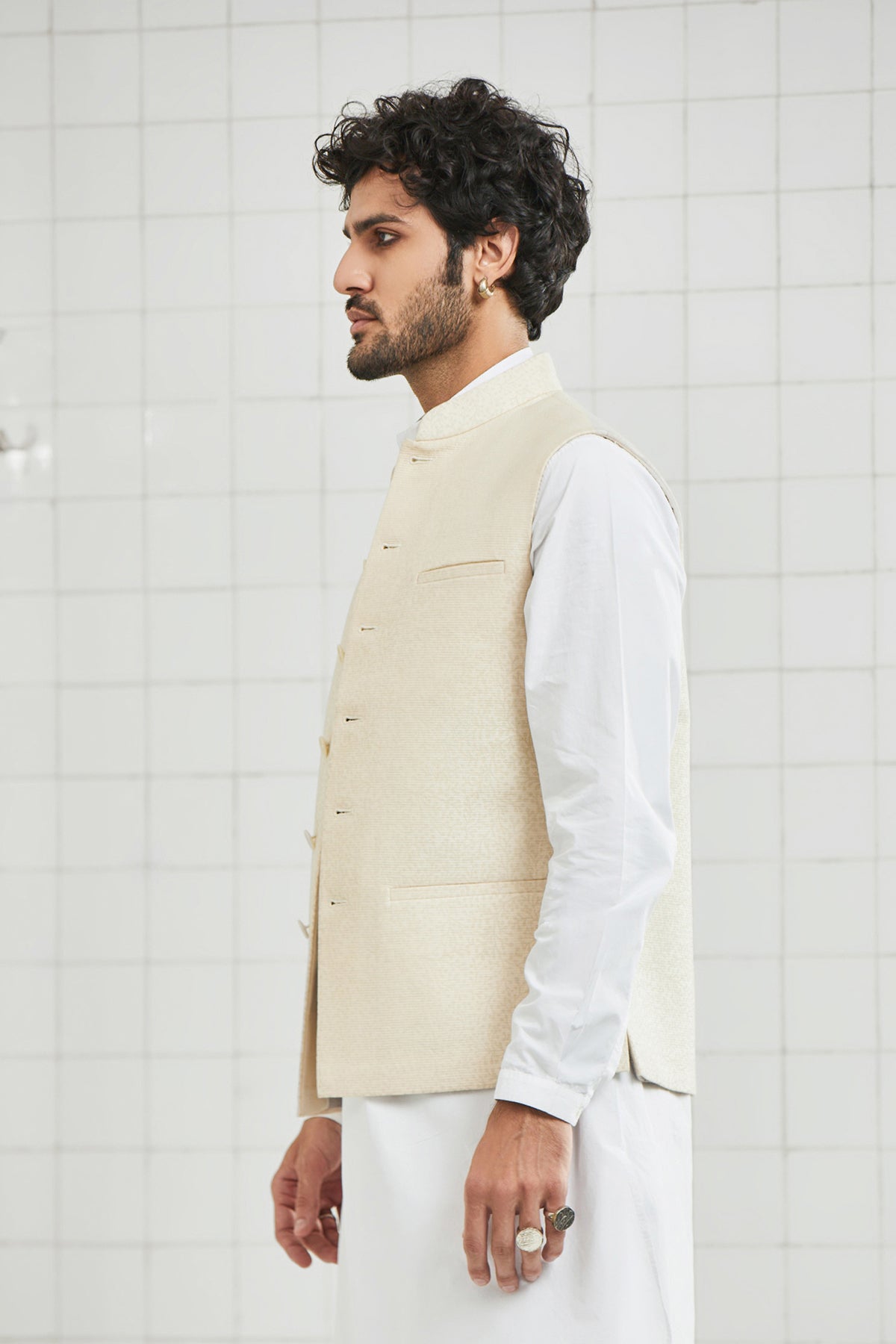 Didhu Quilted Waistcoat