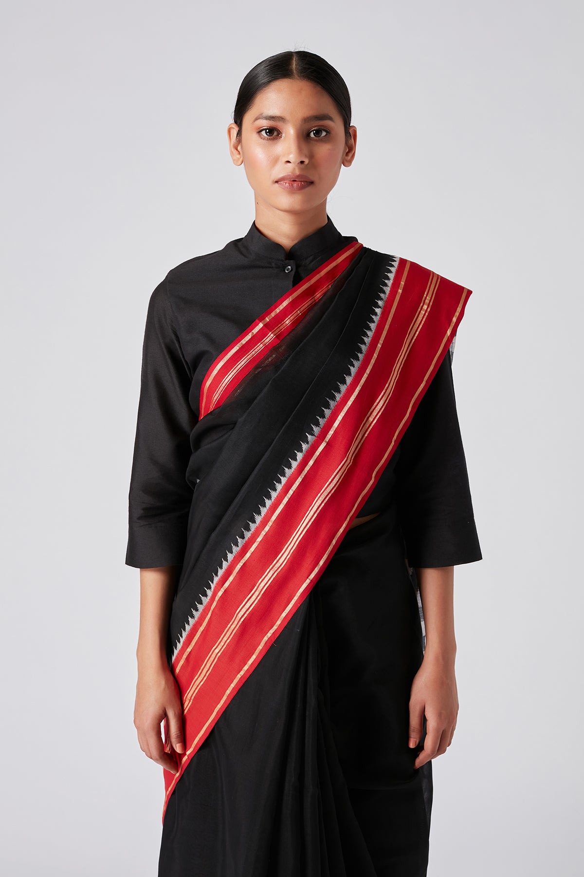 Chityala Ikat sari